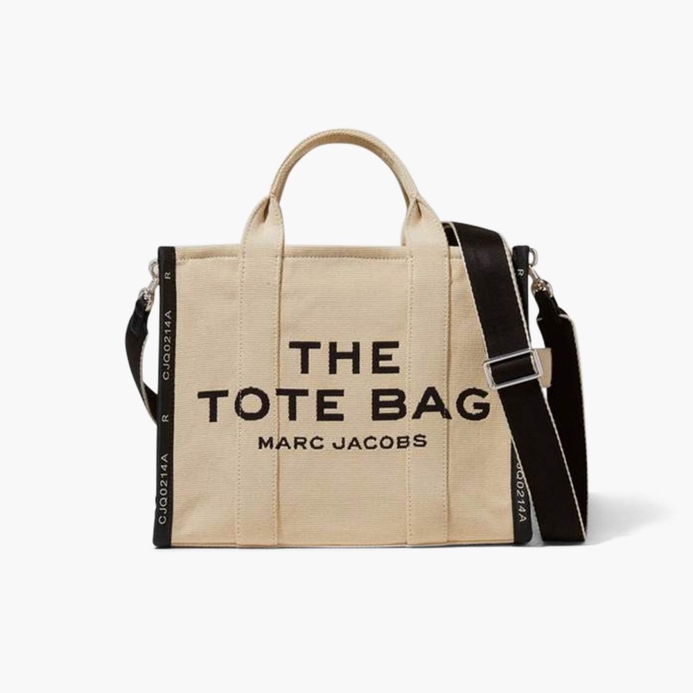 MJ THE JACQUARD SMALL TOTE BAG